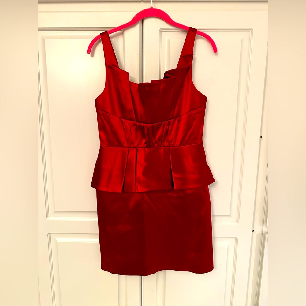 Alice and Olivia Red Dress
